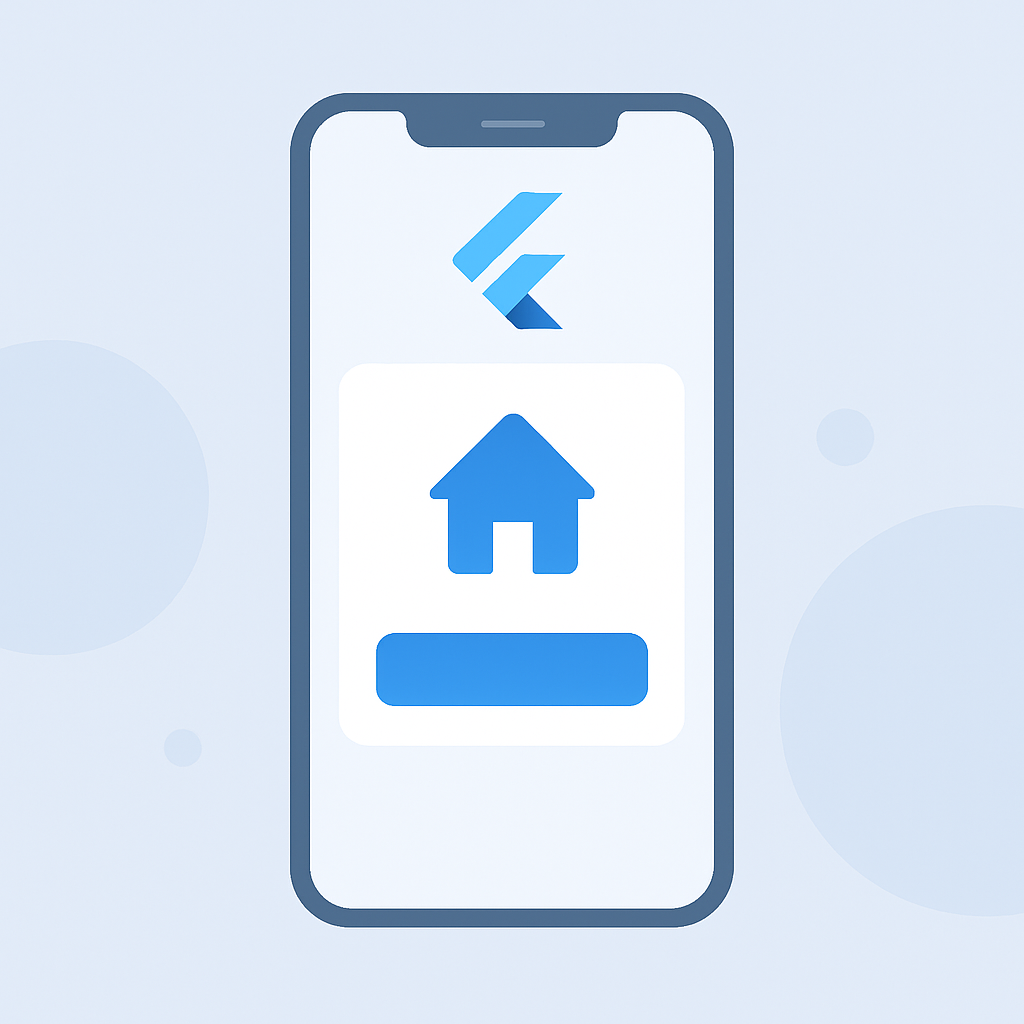 Mobile PWA installation dialog for Flutter app