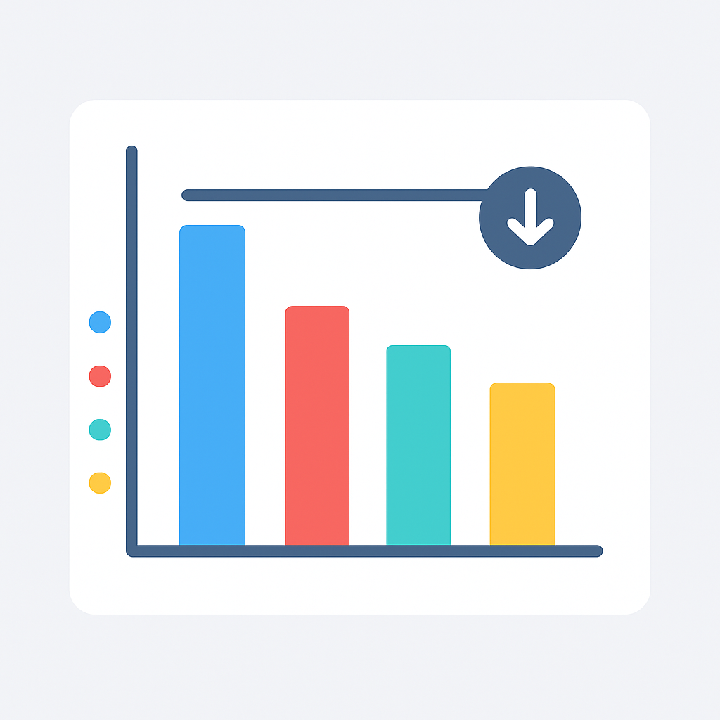 Performance benchmark chart comparing app startup times