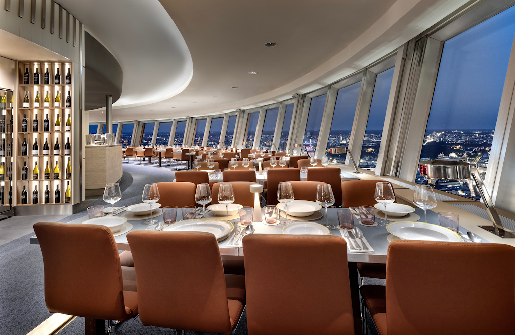 Diverse Berlin restaurant scene showcasing local culinary culture