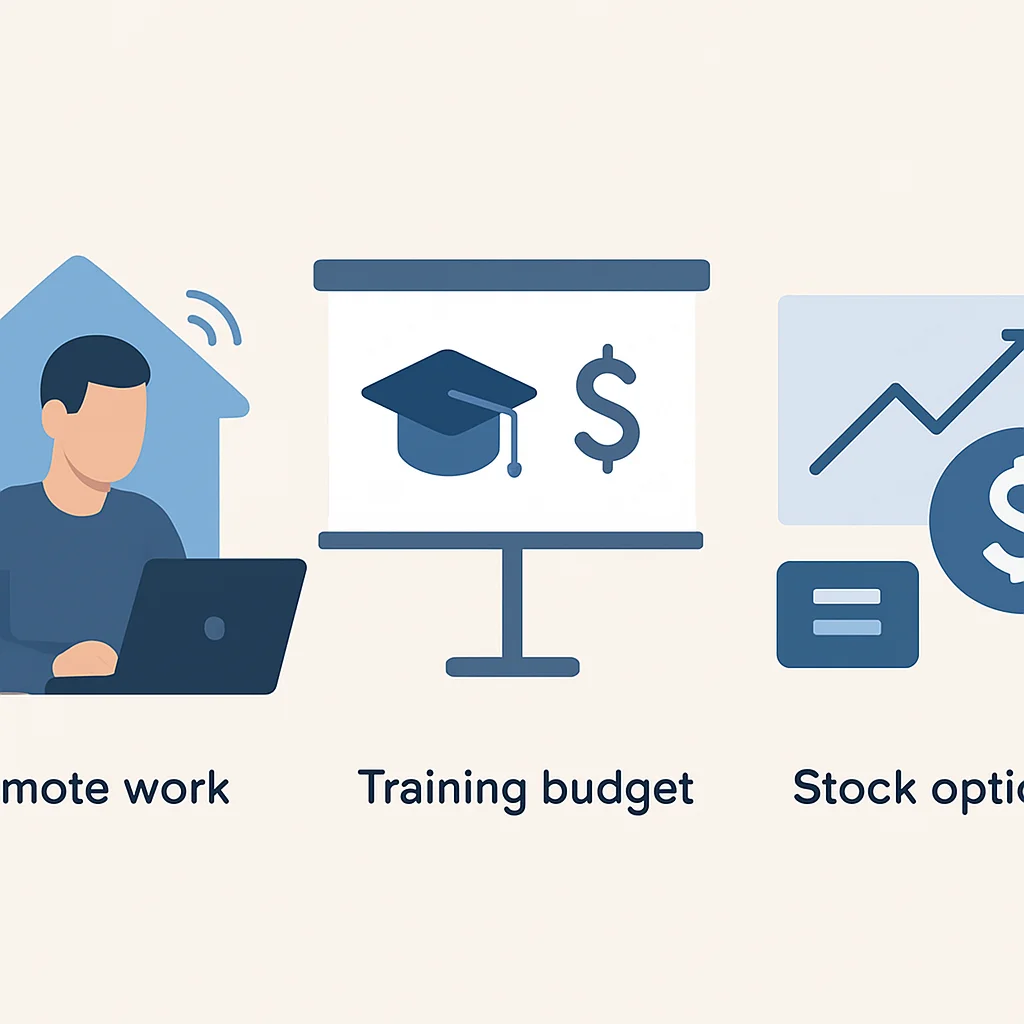 Developer benefits comparison