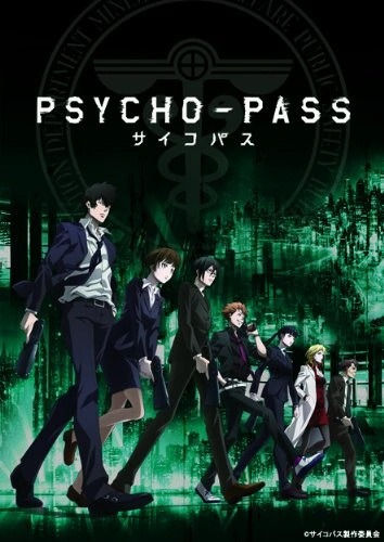 Psycho-Pass main characters with weapons