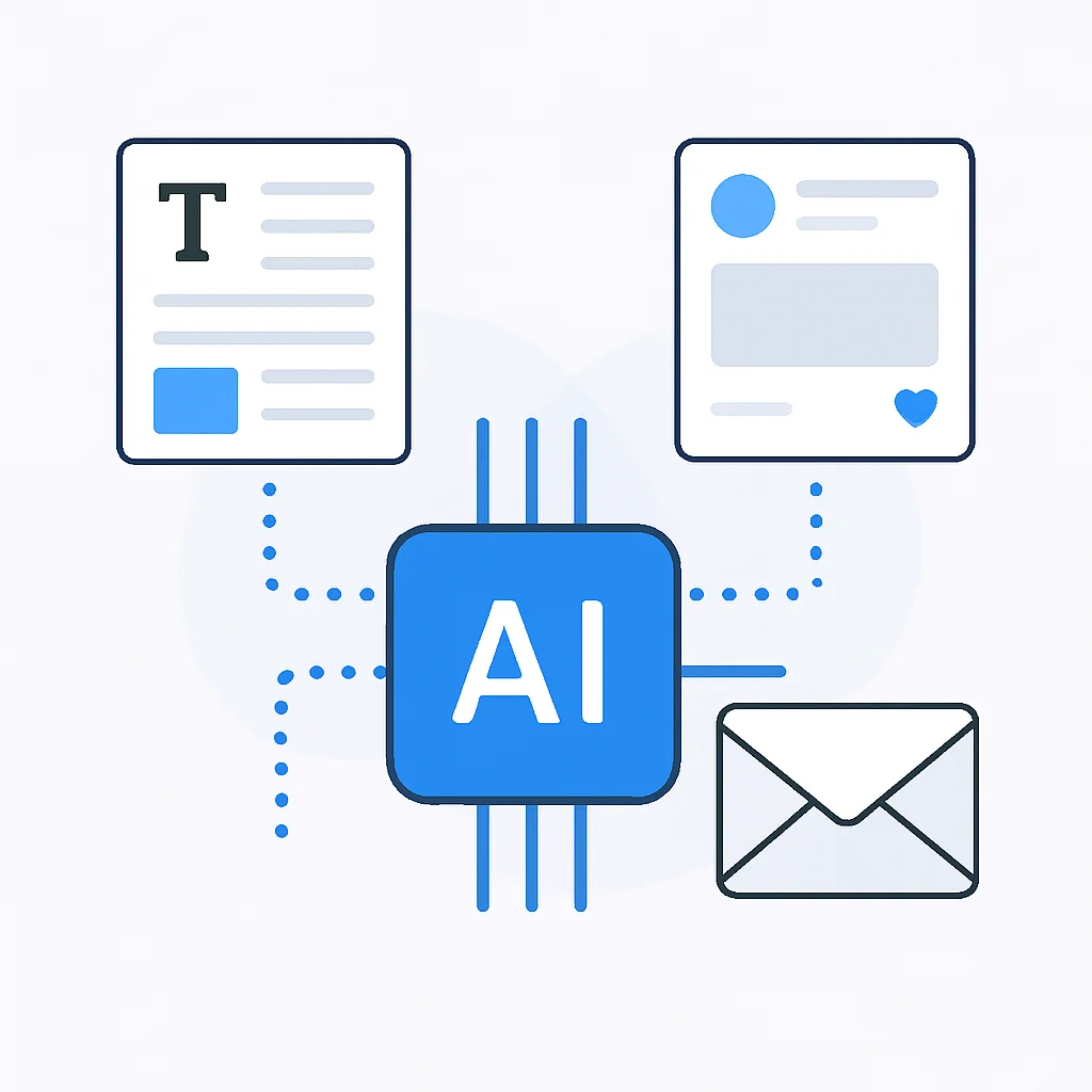 AI Content Generation Tools in Action