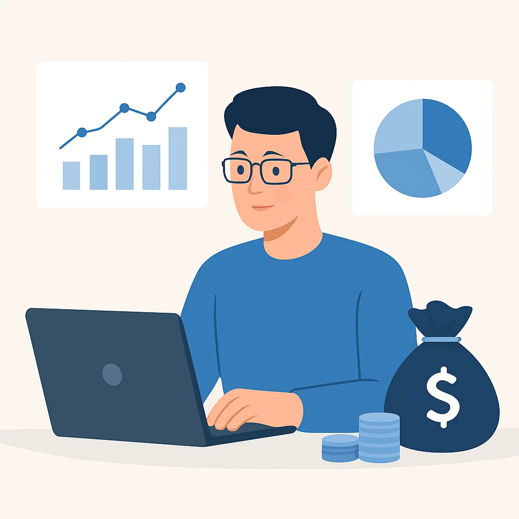 Developer financial planning illustration
