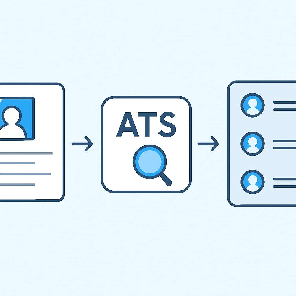 ATS CV Parsing Flowchart