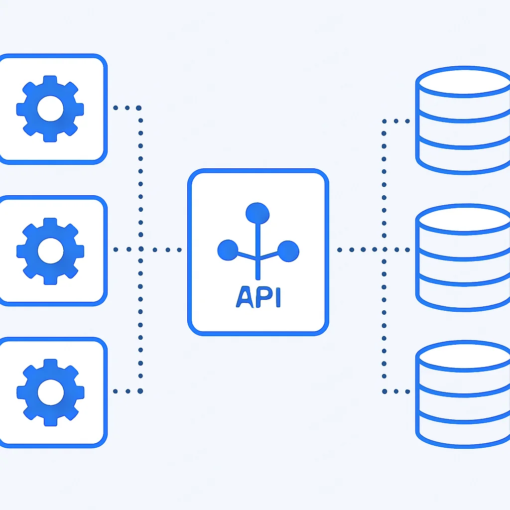 Microservices architecture diagram with API Gateway