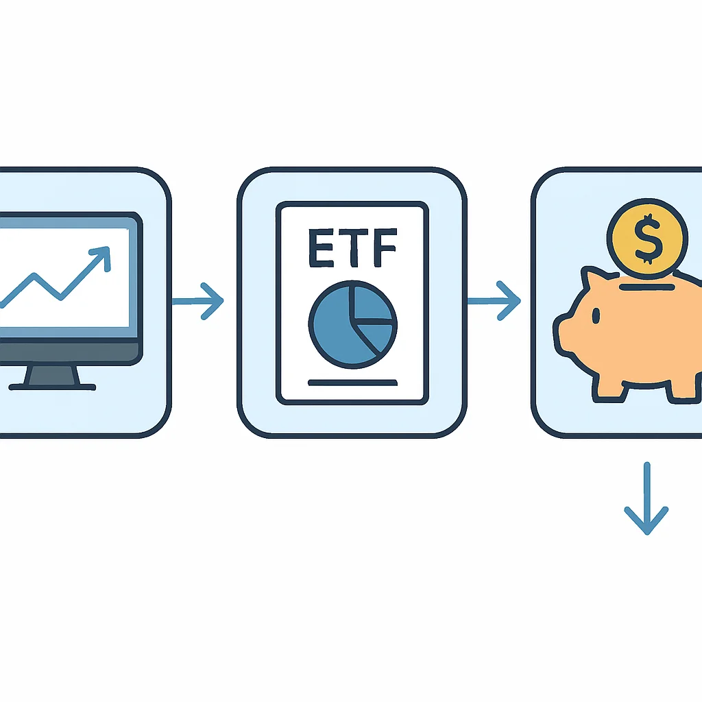 ETF Investment Setup Flowchart