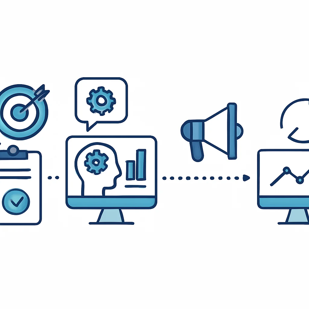 AI Marketing Implementation Workflow