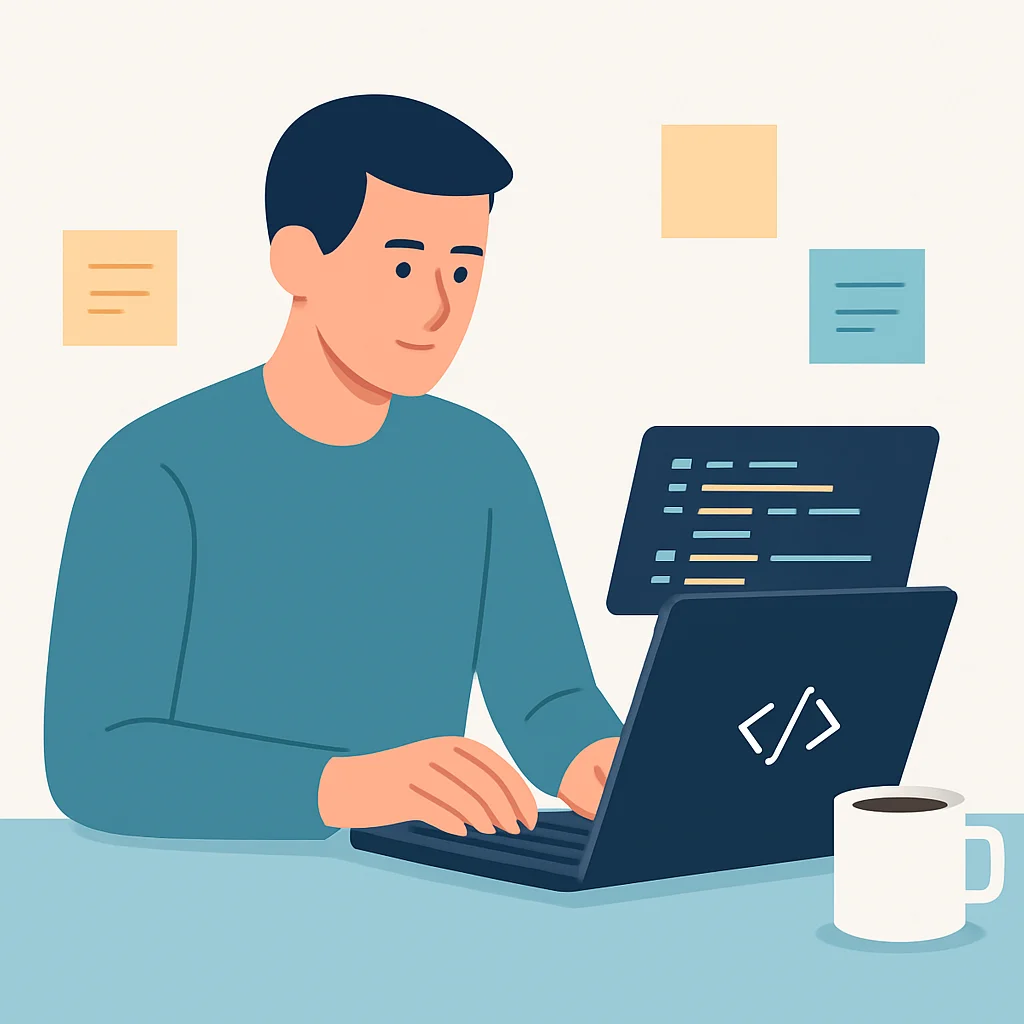 Project-based learning for developers