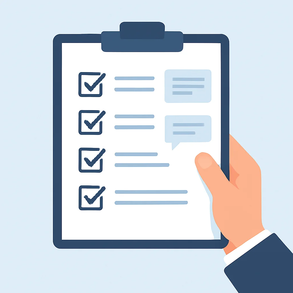Detaillierte Checkliste zur Überprüfung jeder Mietvertragsklausel