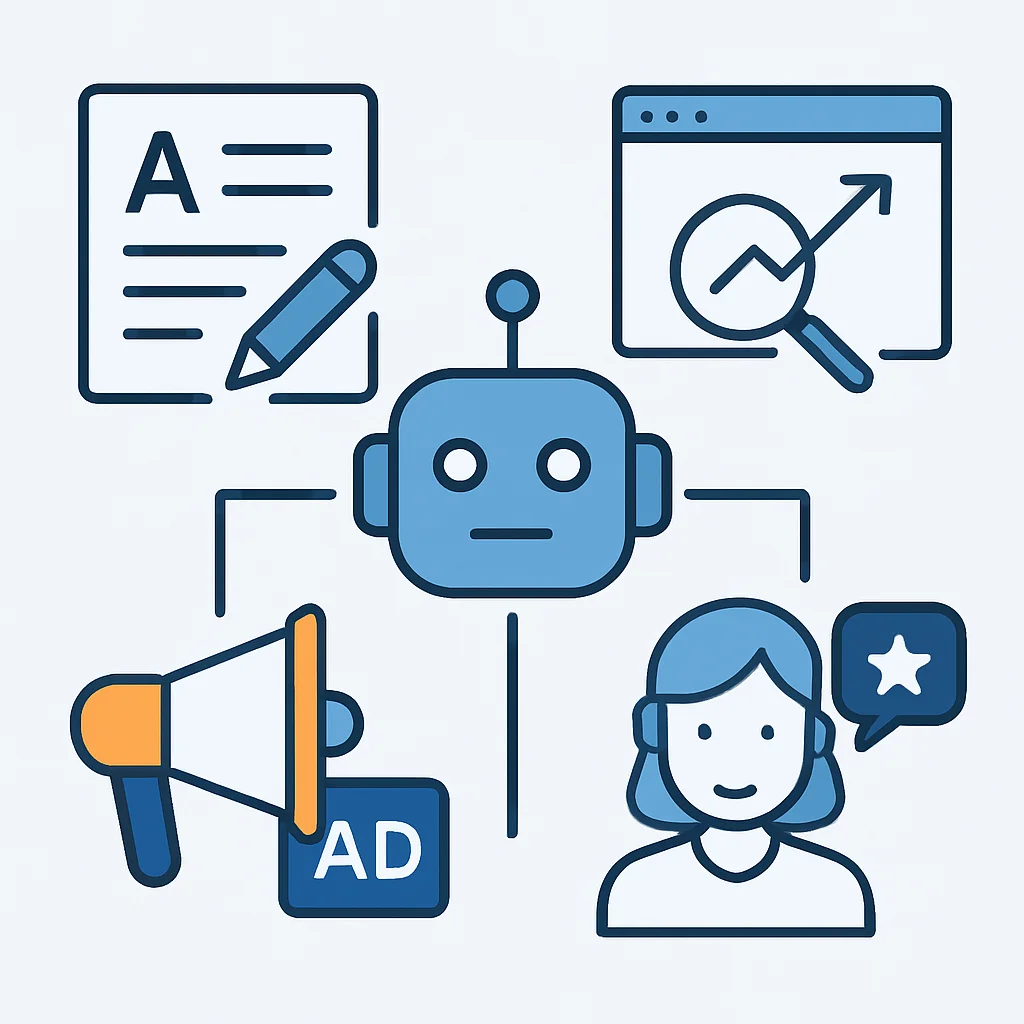 Diverse AI Marketing Use Cases