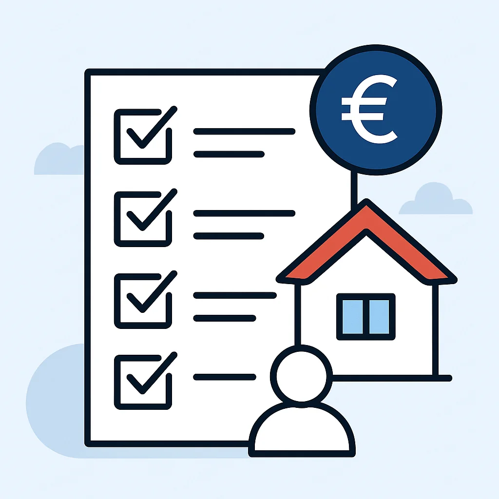 German Home Buying Process Checklist