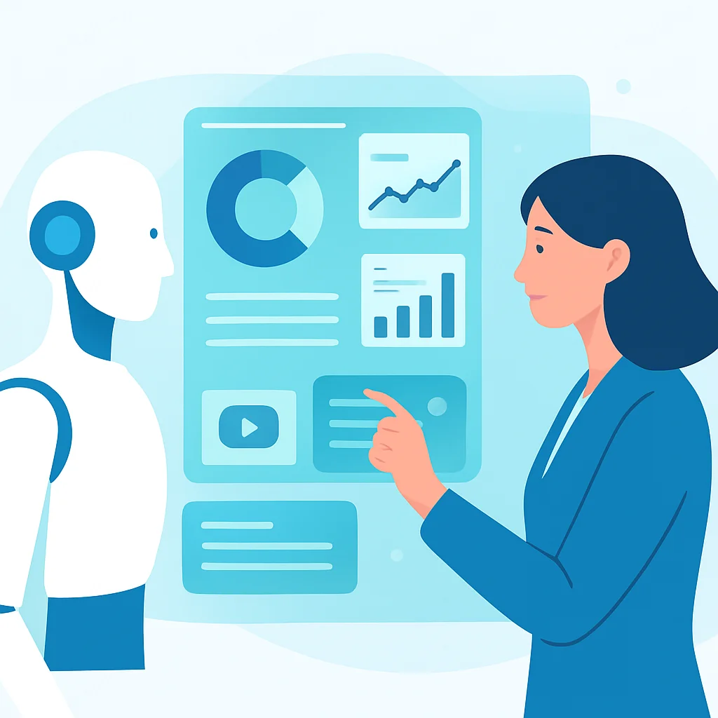 Human-AI Collaboration in Marketing Future