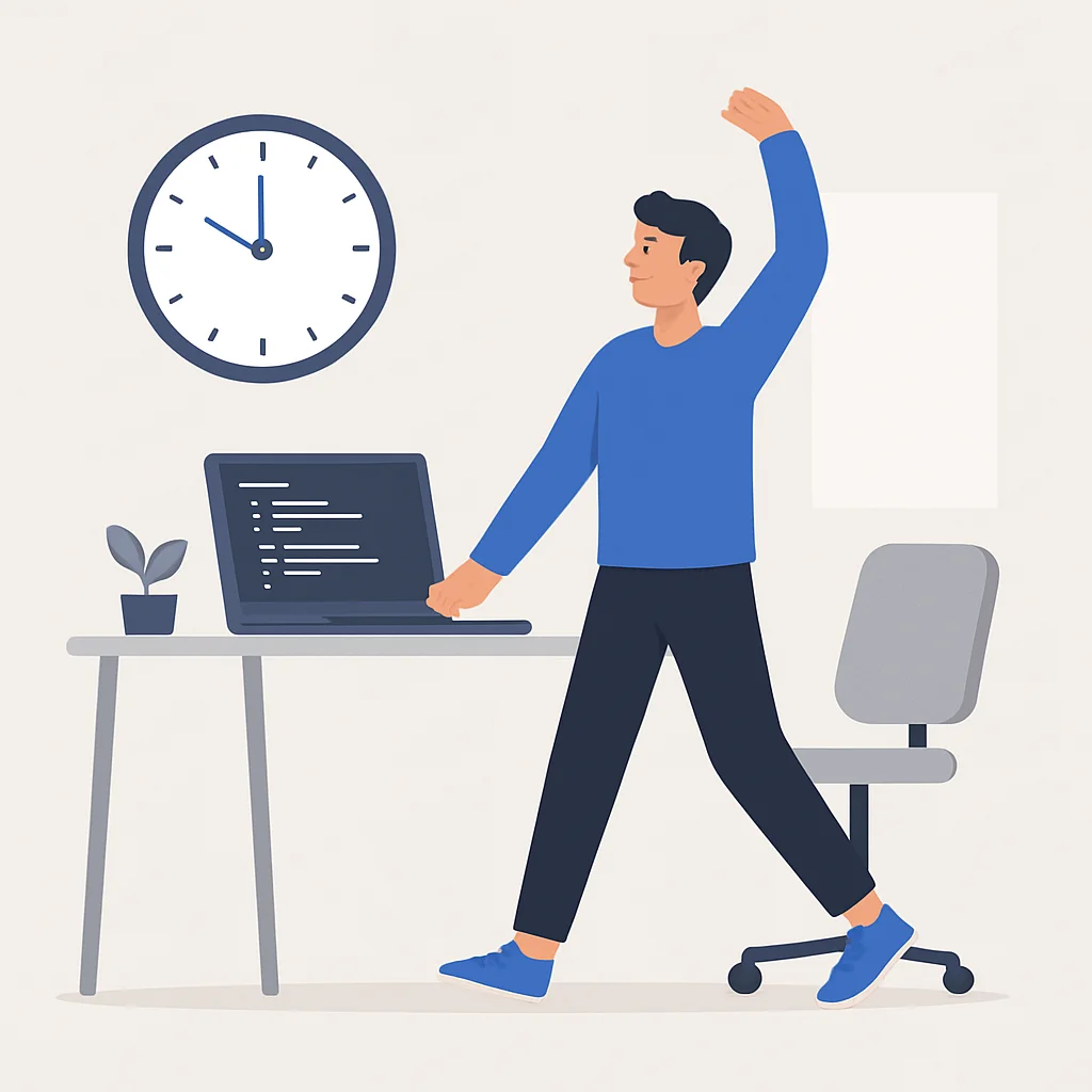 Structured break for developers