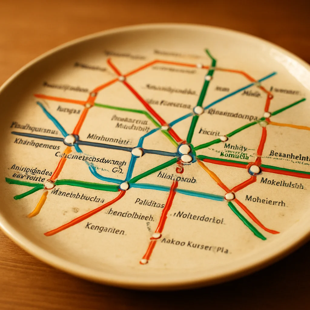 Berlin public transport map