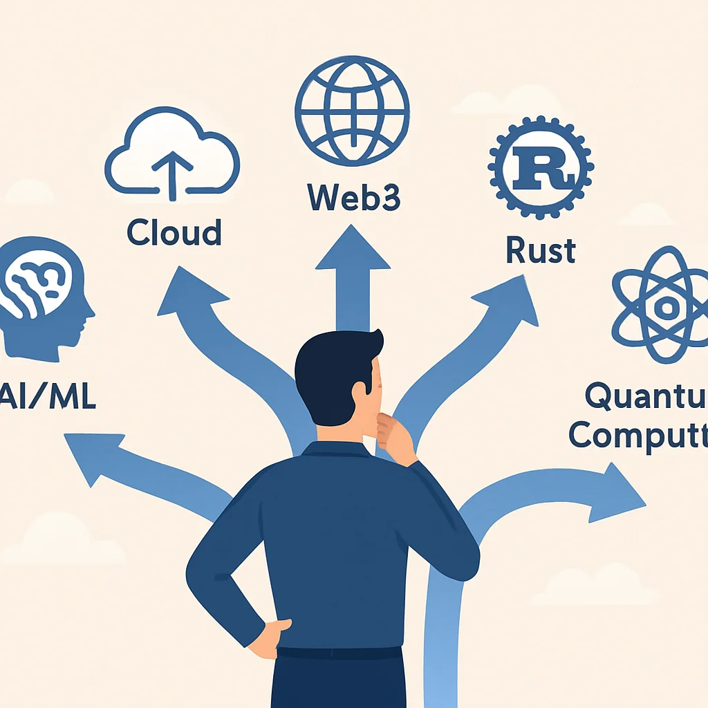 Developer niche selection in tech