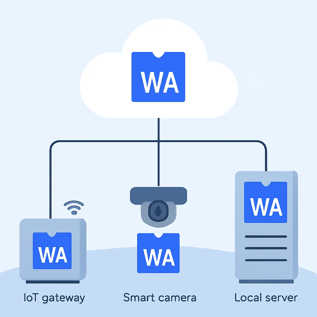 Wasm Edge Computing Architecture