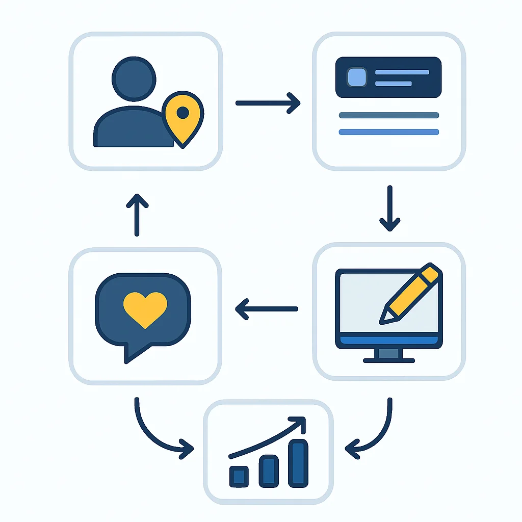 Developer personal branding lifecycle