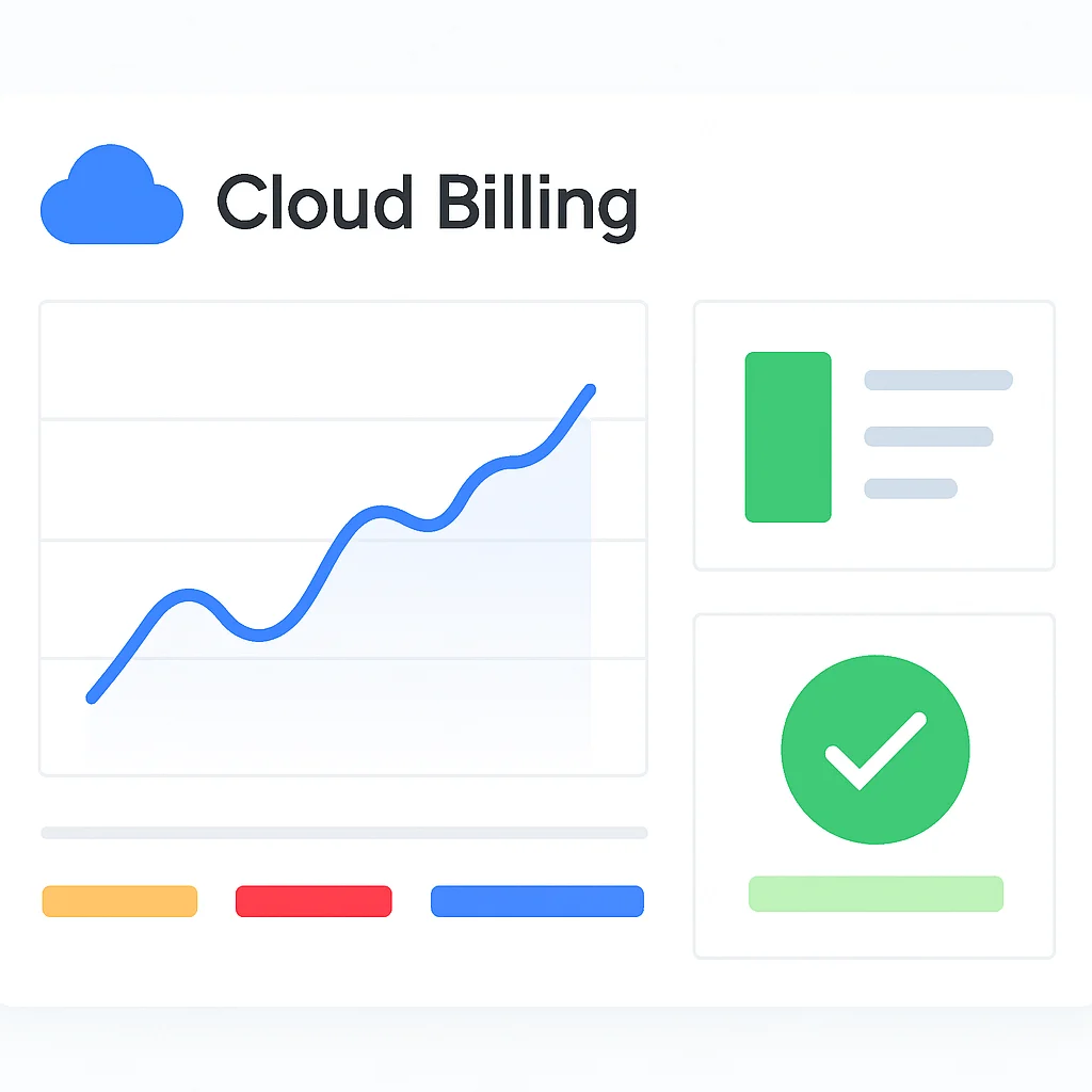 GCP Cloud Billing Bericht mit CUD-Nutzung und Einsparungspotenzialen