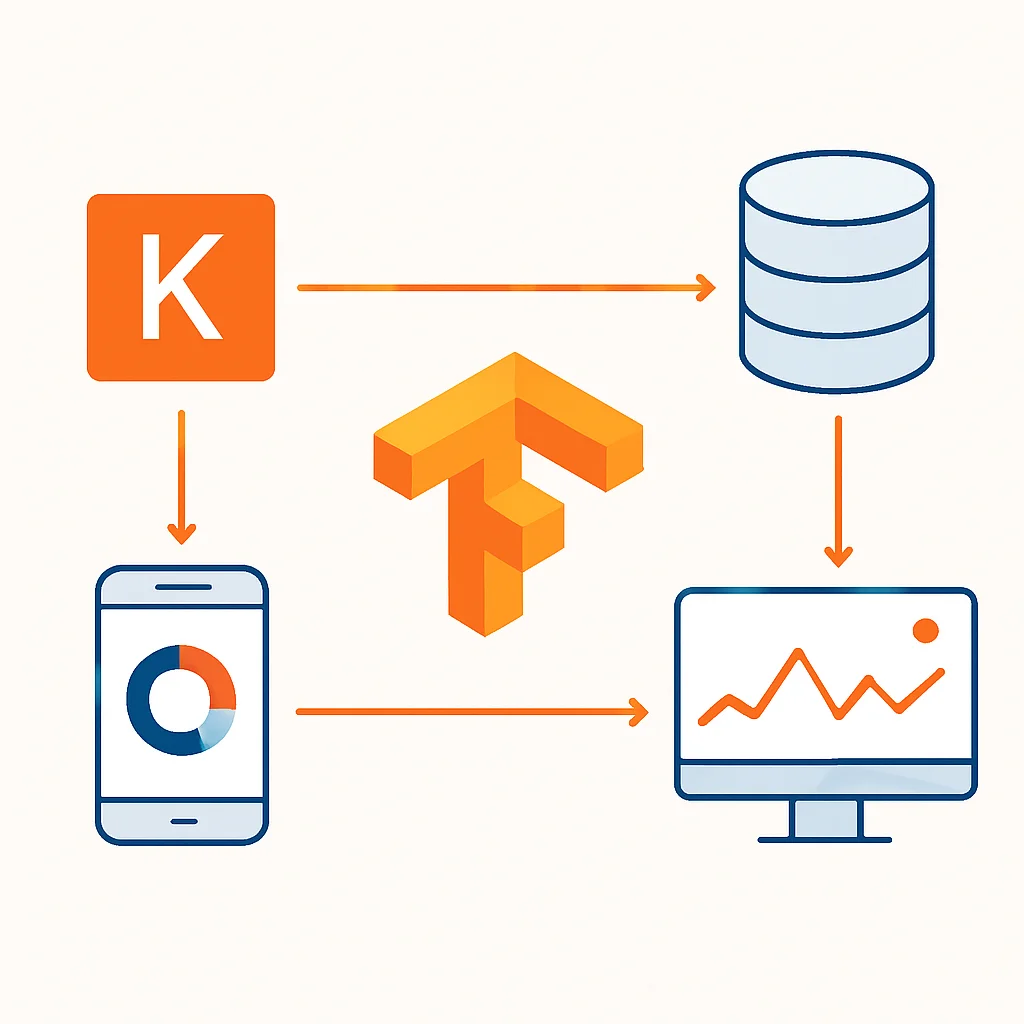 TensorFlow ecosystem overview with Keras, TF Lite, TFX, TensorBoard