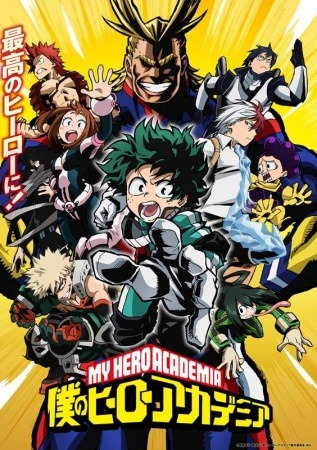 Izuku Midoriya als Superheld Deku