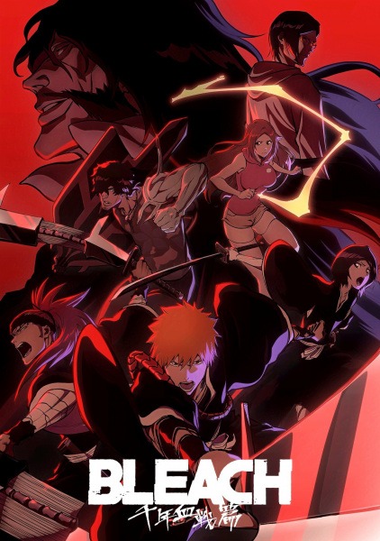 Bleach Thousand-Year Blood War Hauptcharaktere im Kampf