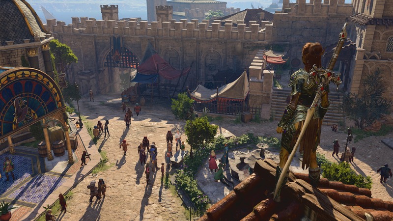 Baldur's Gate 3 Gameplay auf dem Steam Deck