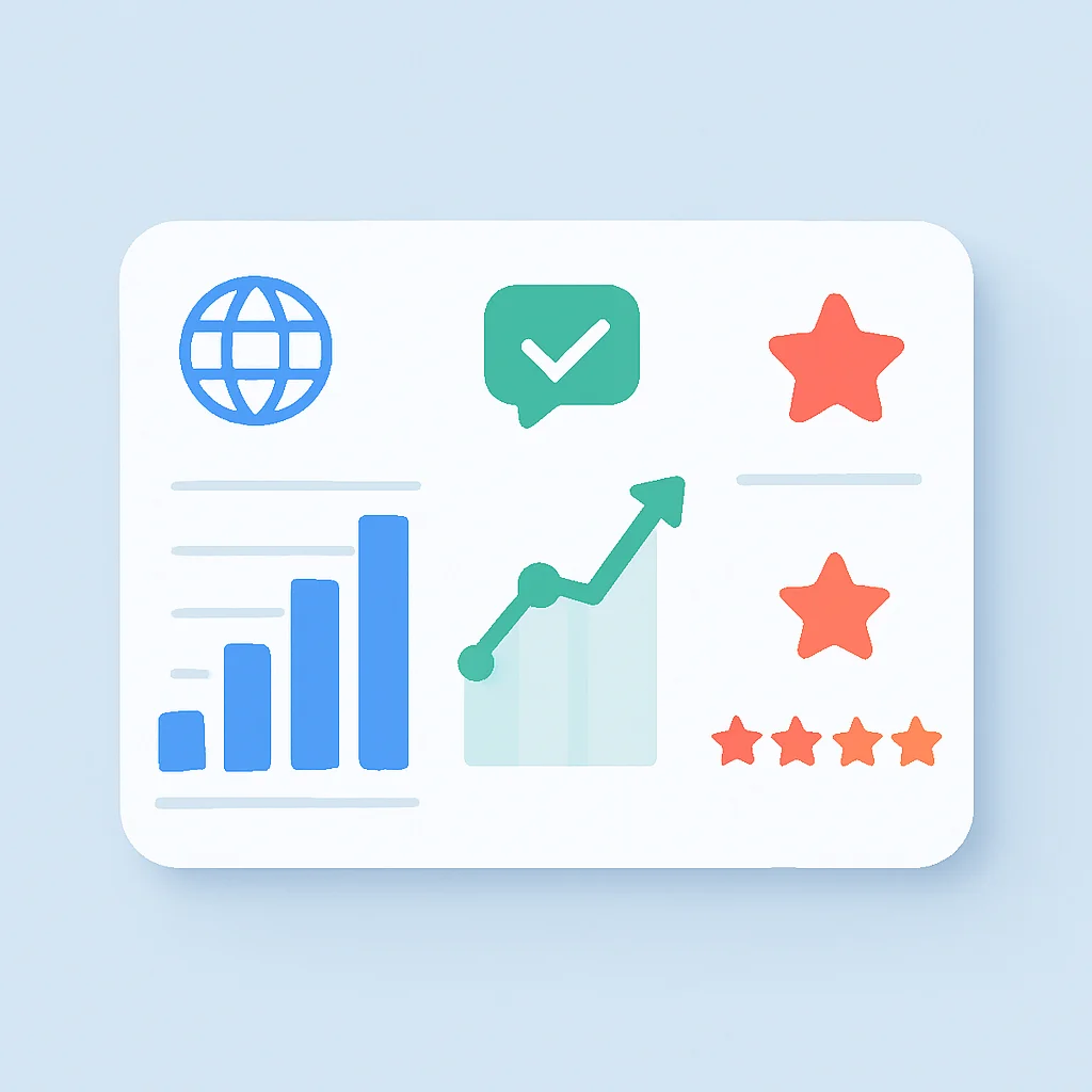 Personal branding success metrics dashboard