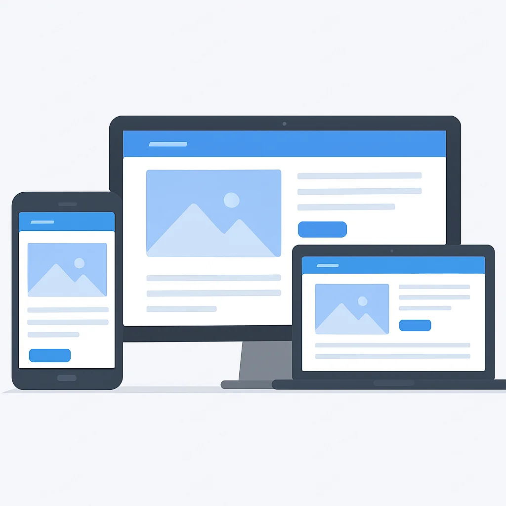 Responsive web design breakpoints with Tailwind CSS