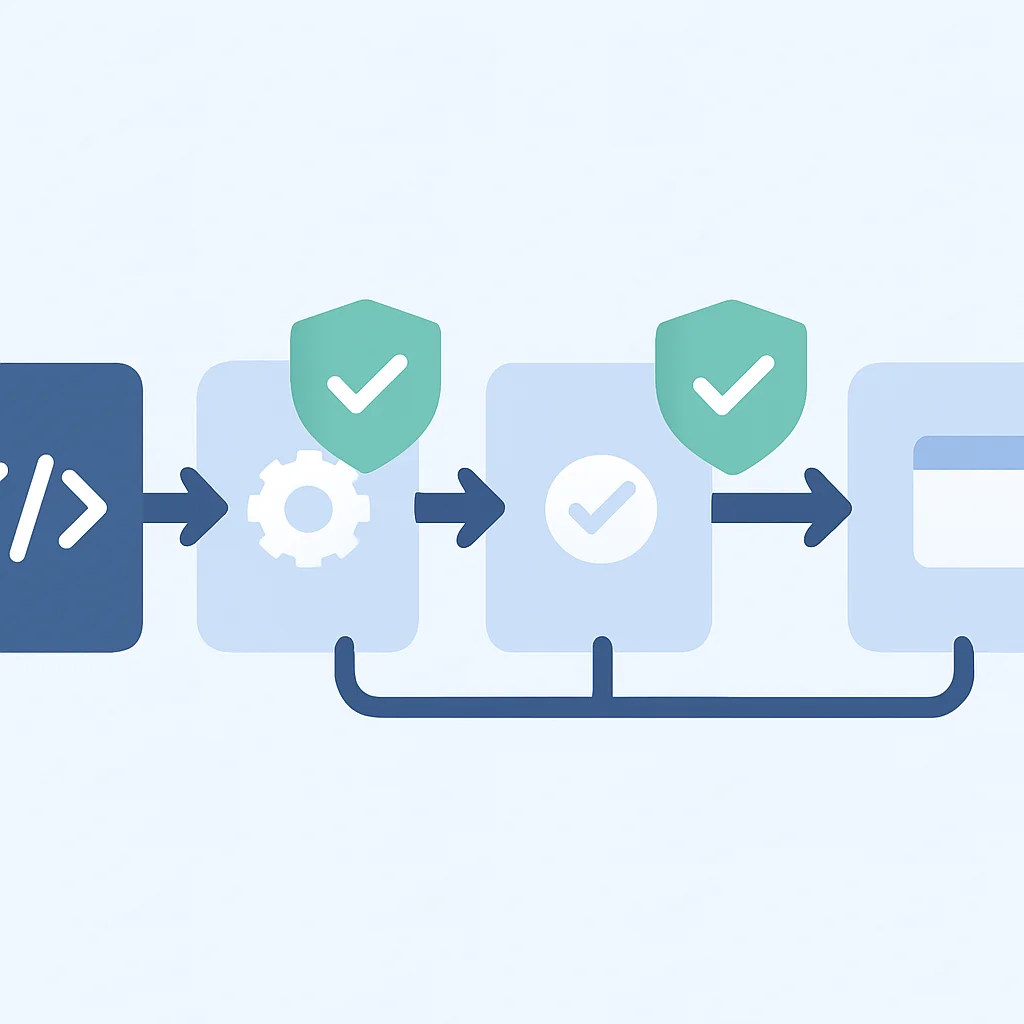 DevSecOps CI/CD pipeline with security integration