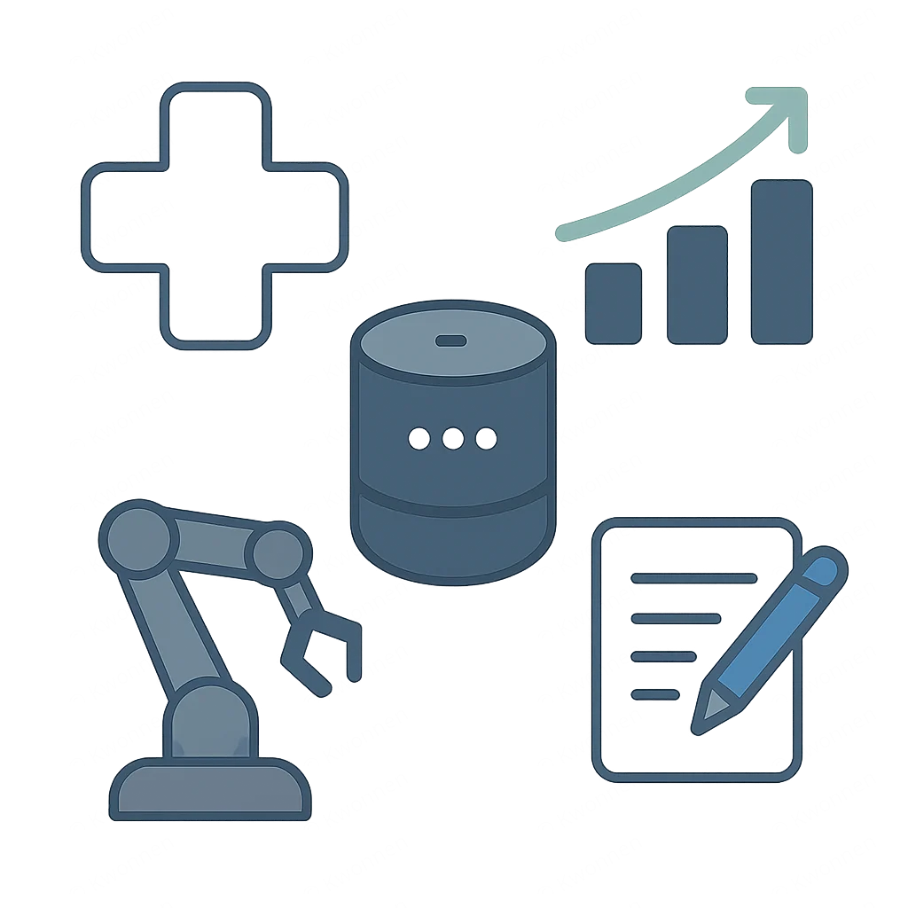 Local LLM Application Icons