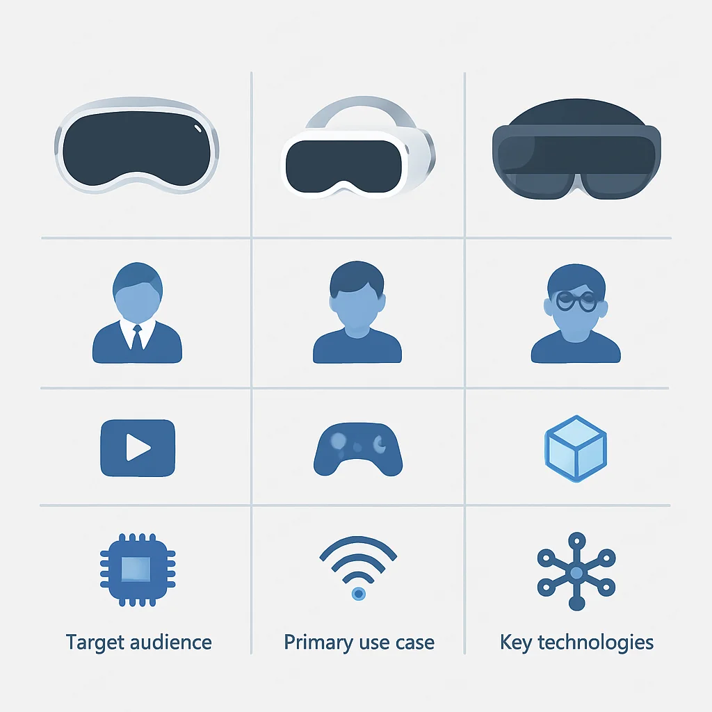 Spatial Computing Platform Comparison