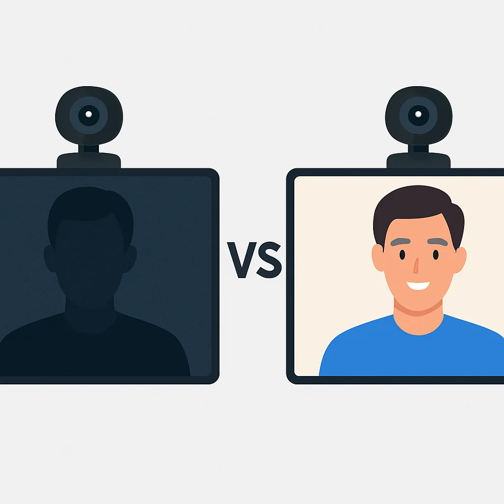 Webcam low-light performance comparison