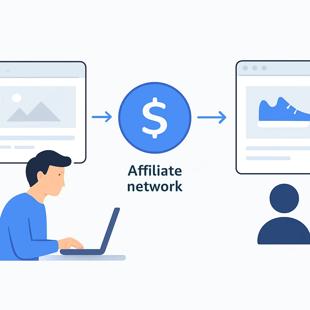 Affiliate marketing ecosystem for developers