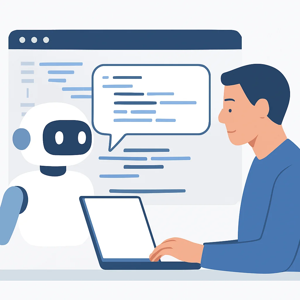 Human-AI collaboration in software development