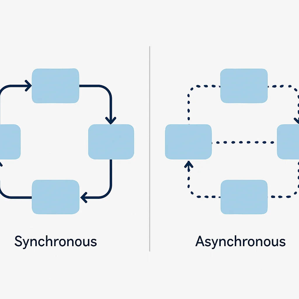 Synchronous vs Asynchronous Microservices Communication