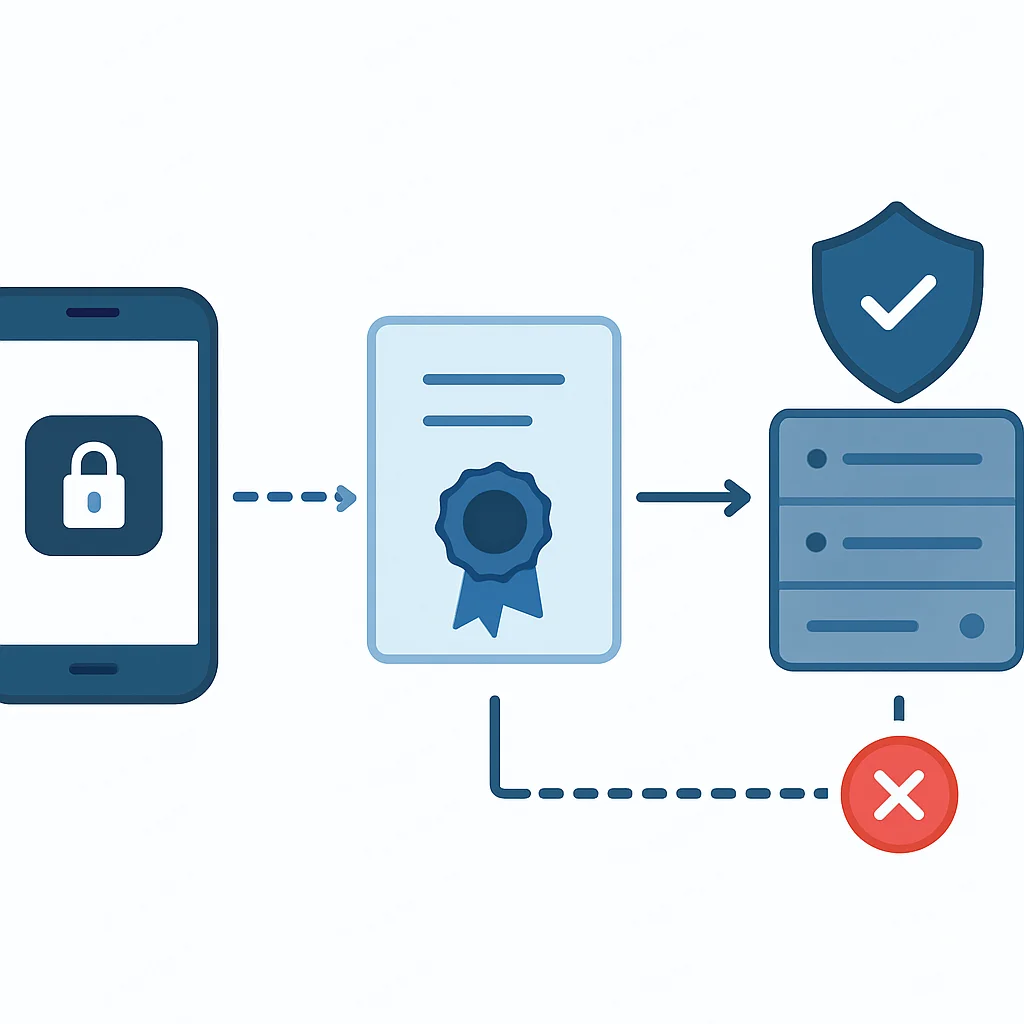 Certificate Pinning Workflow