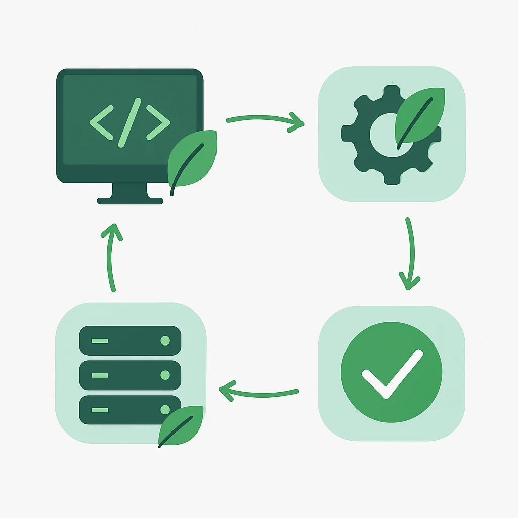 Sustainable SDLC Flowchart