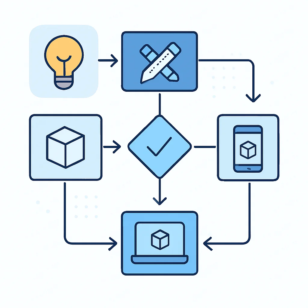 Spatial App Development Workflow