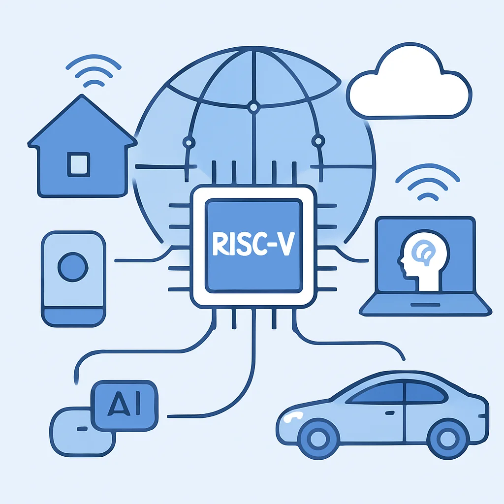 RISC-V future impact across industries