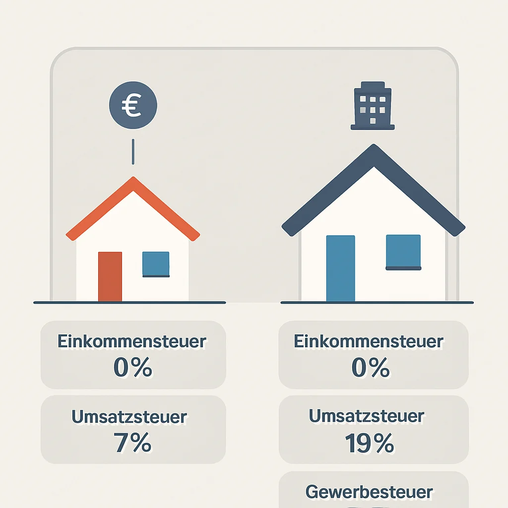 Steuerliche Unterscheidung: Private vs. gewerbliche Kurzzeitvermietung