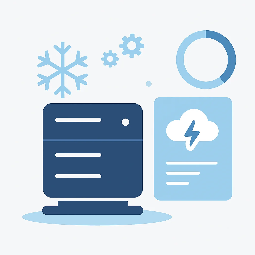 Serverless cold start latency diagram
