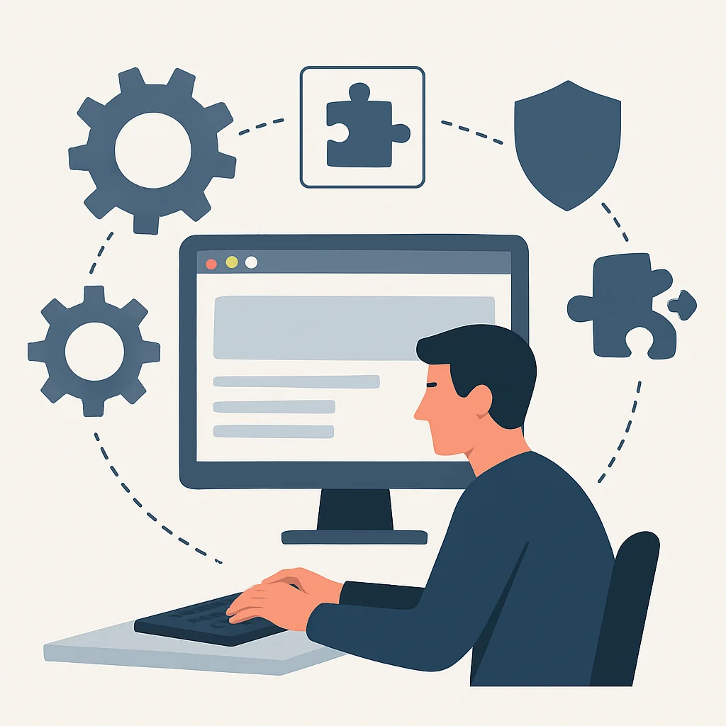 Developer workflow optimization with browser extensions
