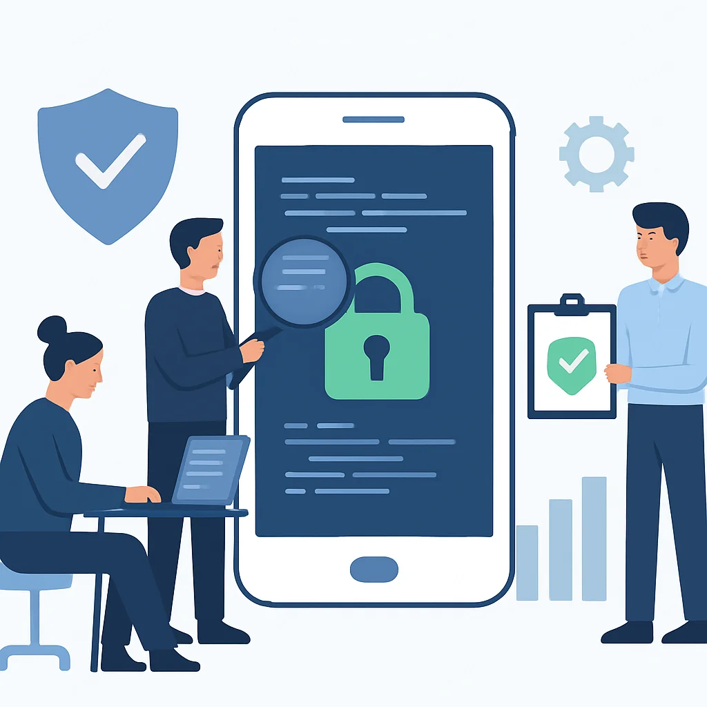 Mobile App Security Audit Success