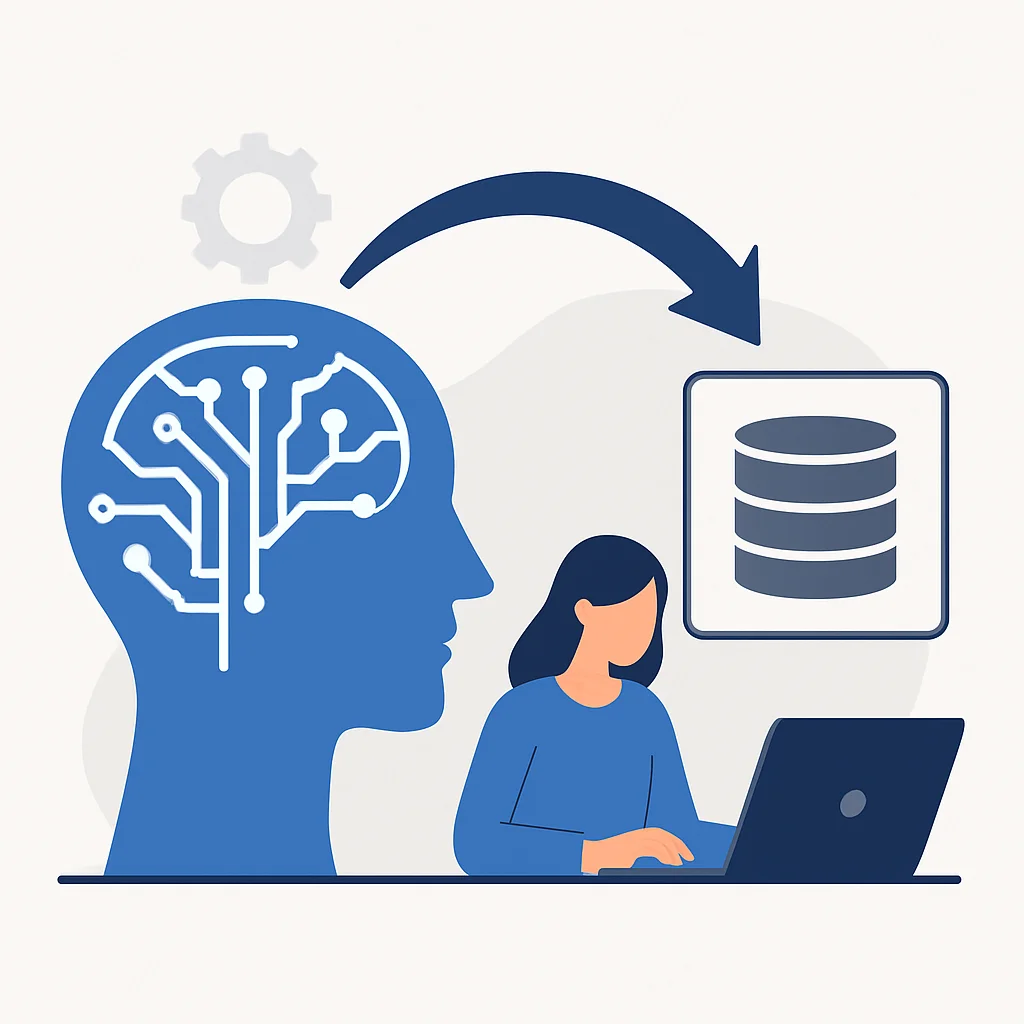 Fine-tuning a large language model with domain-specific data