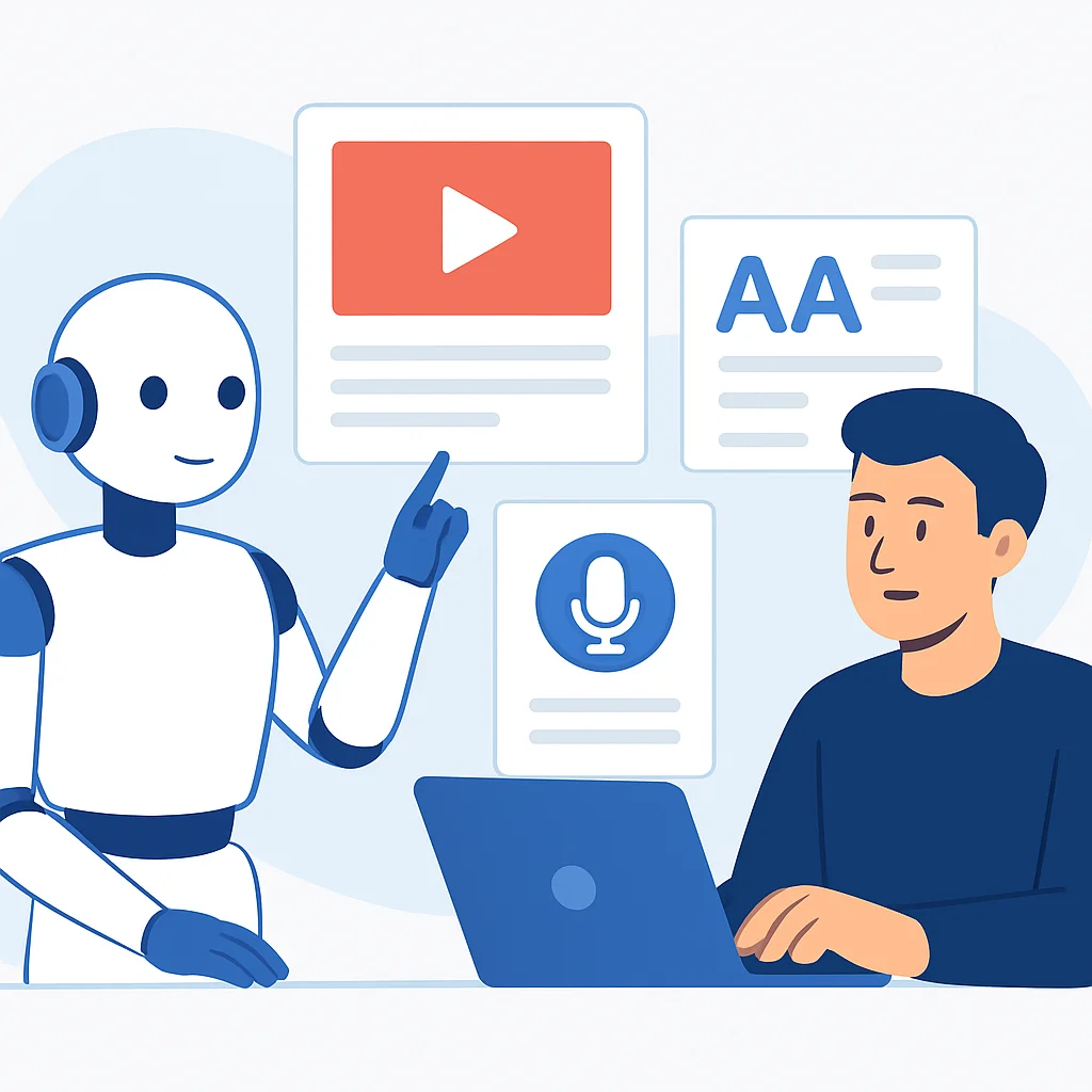 AI-powered content creation for developers