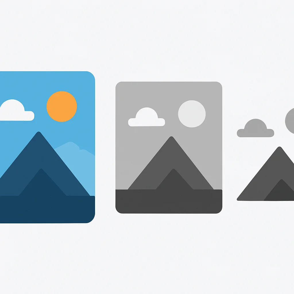Image processing pipeline: Original, Grayscale, Cropped
