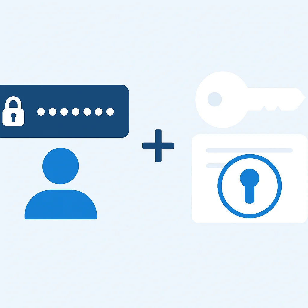 1Password security model with Secret Key