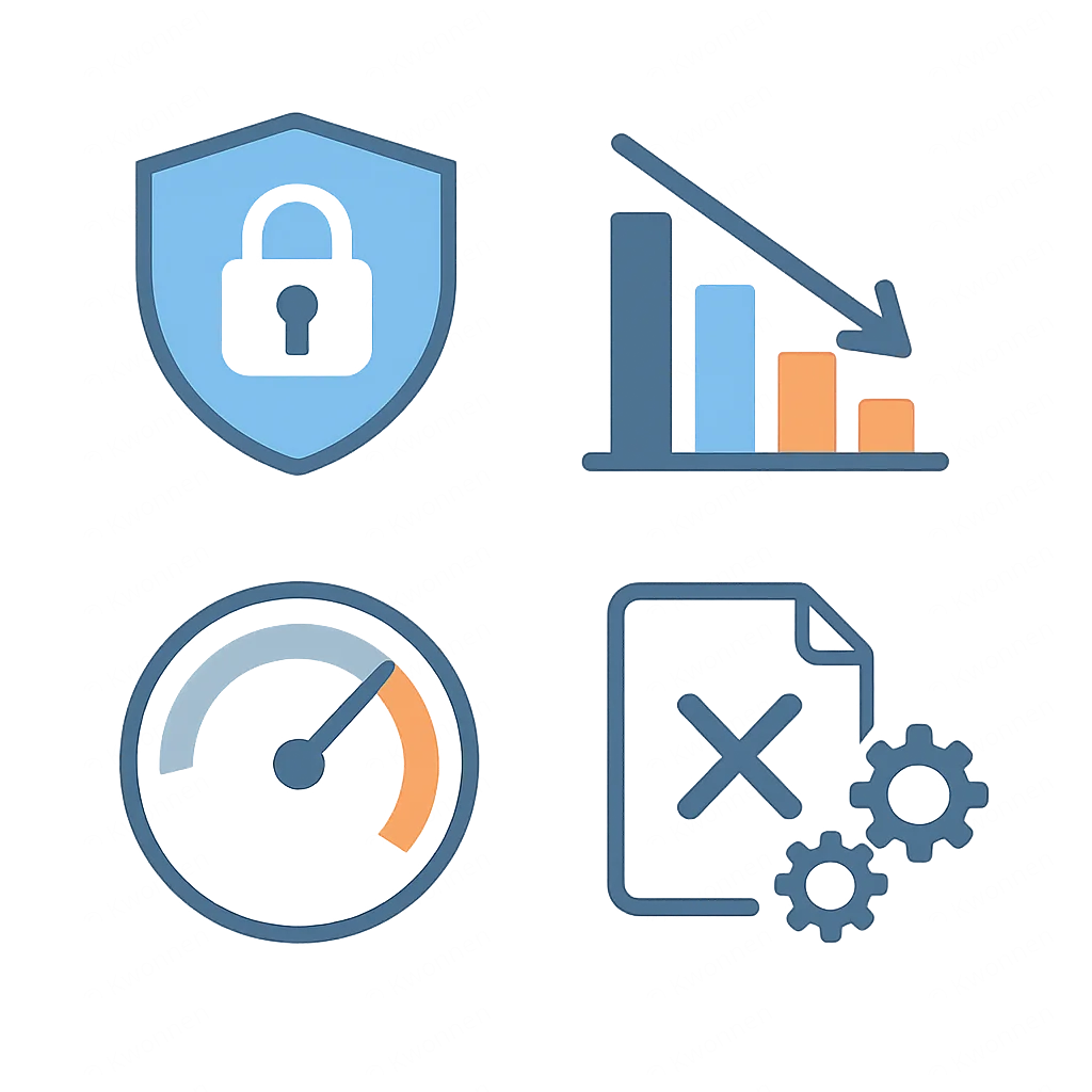 Benefits of Local LLMs infographic