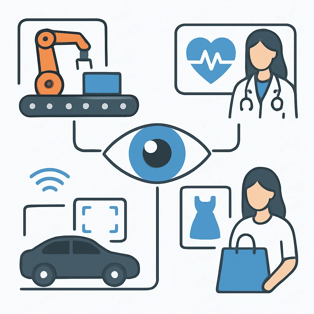 Diverse applications of computer vision in 2026