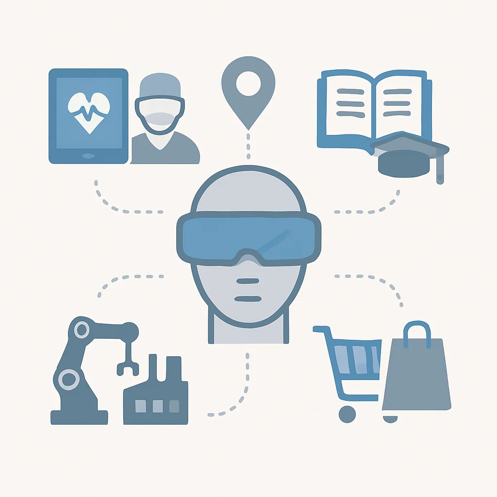 Industry applications of Spatial Computing